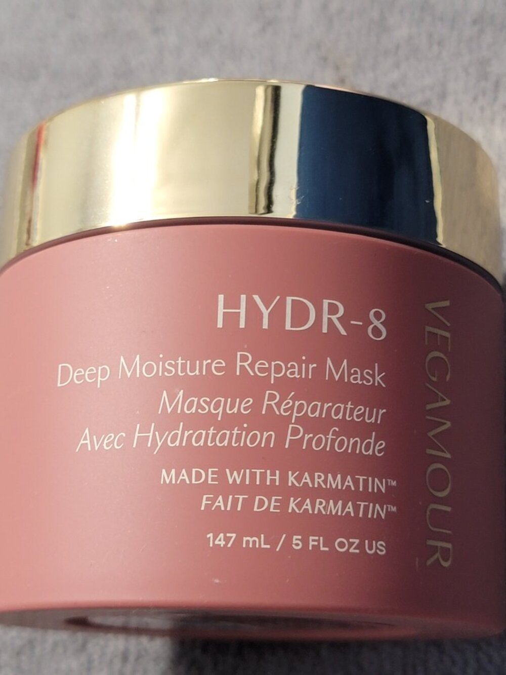 NEW Vegamour Hydra-8 Hair mask Deep Moisture Repair Mask
